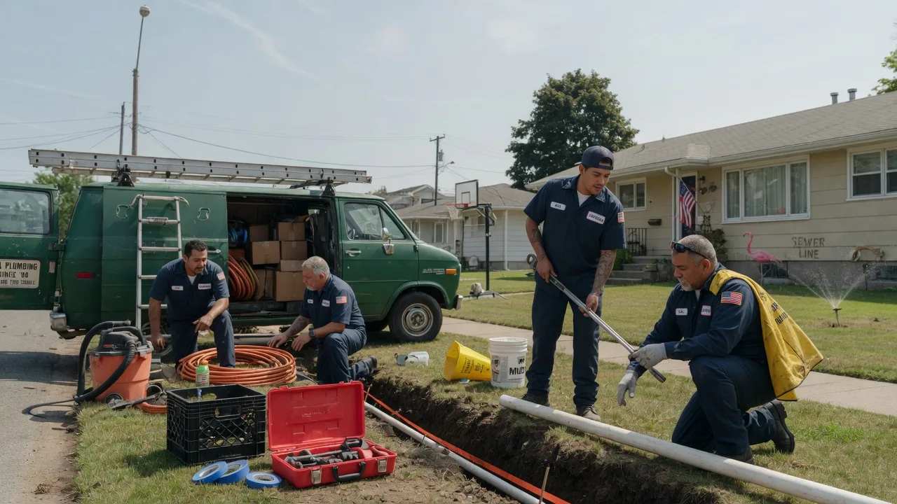 Gas Line Installation in Bergland, MI near me