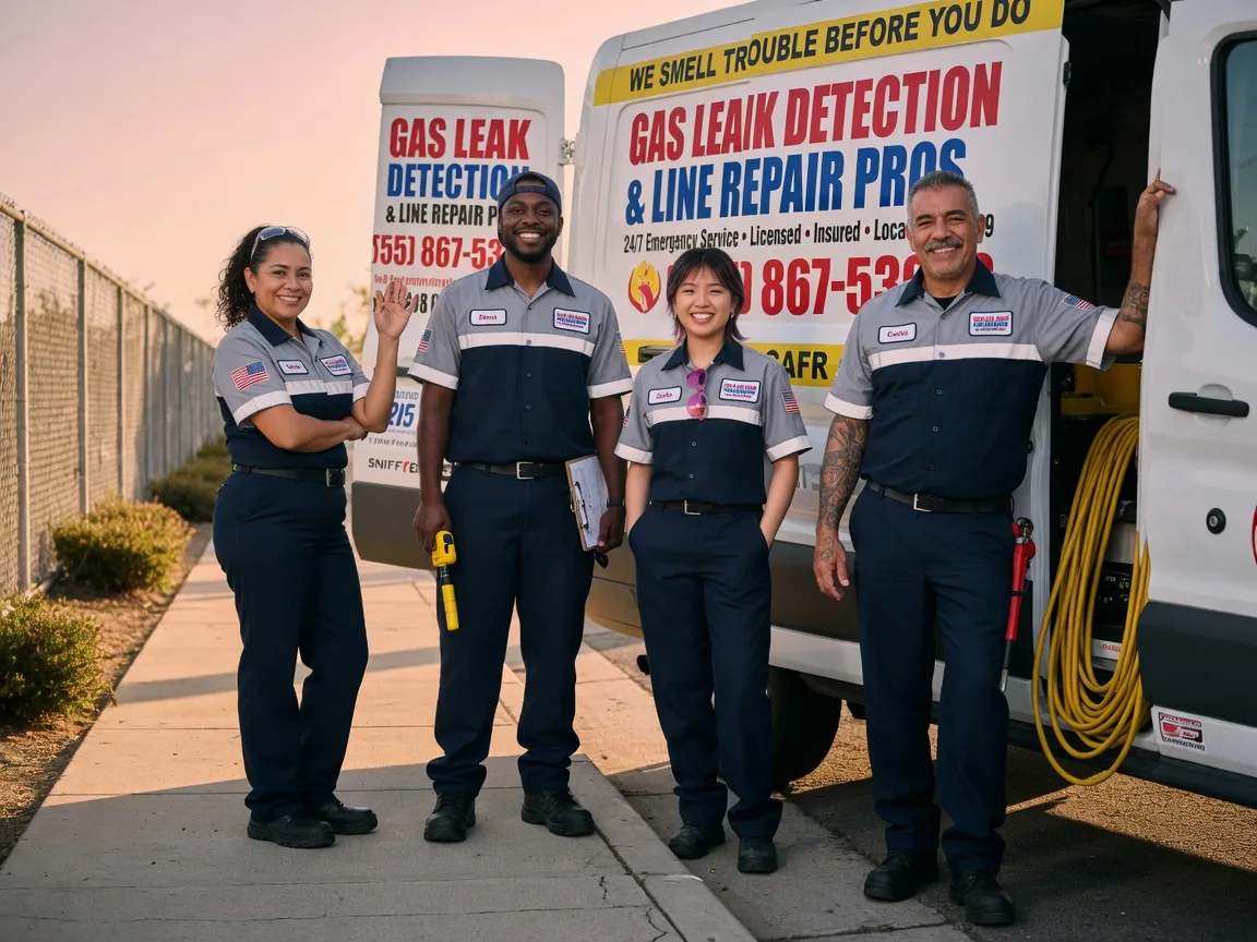Gas Line Repair company in Bergland, MI