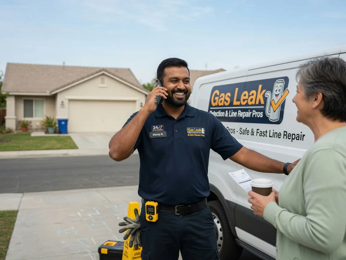 Gas Line Repair Bergland, MI FAQs